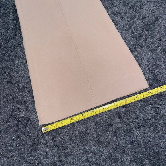 Generation Love Lucca Crepe Flared Tan Pants Size 2 New With Tags WOW DEAL! - Picture 5 of 11